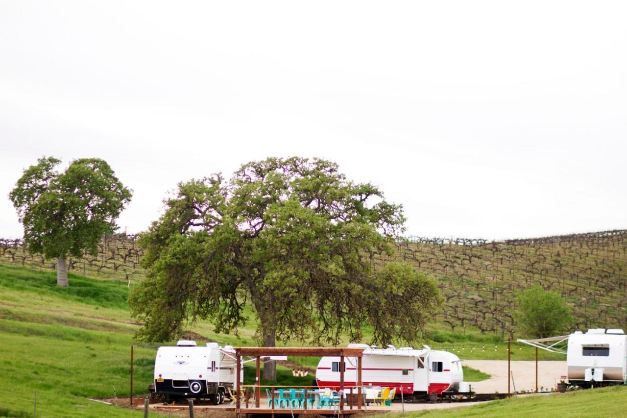 Hotel Reves De Moutons Paso Robles Exteriér fotografie