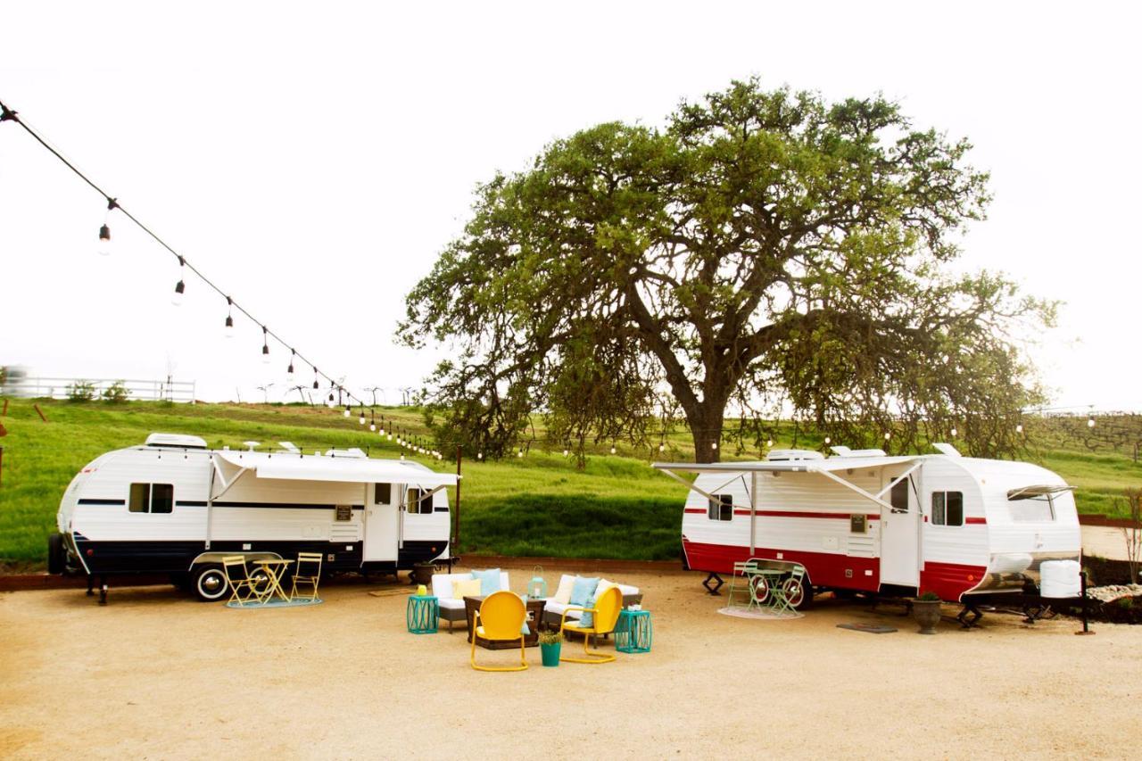 Hotel Reves De Moutons Paso Robles Exteriér fotografie